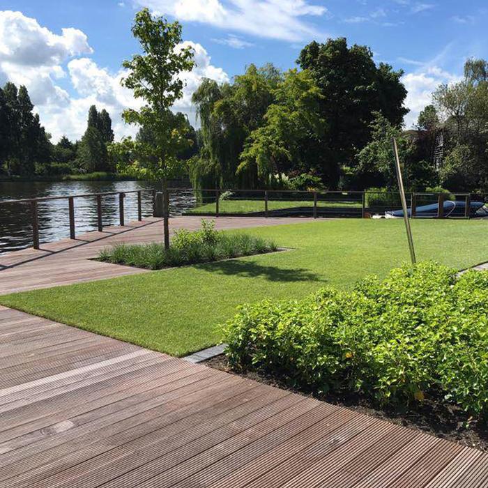 Moderne tuin Haarlem